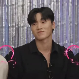 Sticker from - choi san ; @unive1rse