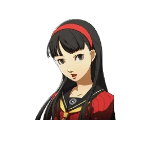 4️⃣ emoji Persona 4 Multipack Telegram sticker 16 of 90