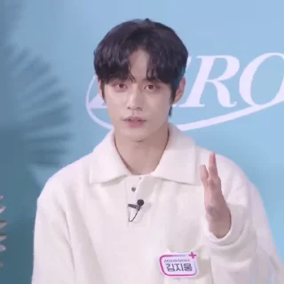 Sticker from Jiwoong ⋮ @Zb1boyz