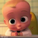 Sticker from The Boss Baby.