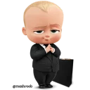 Sticker from Boss baby @mashroob