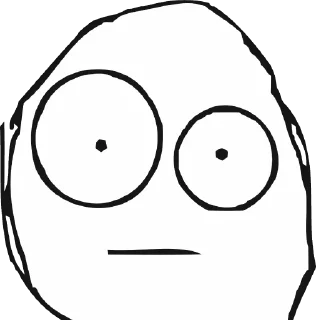Sticker from Meme Faces