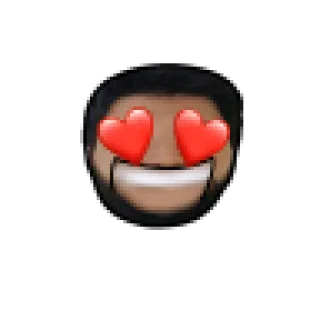 Sticker from emoji rosami pack
