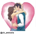 😘 emoji amir aria 3 Telegram sticker 14 of 120