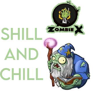 🟢 emoji ZOMBIE X Telegram sticker 13 of 20