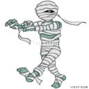 😡 emoji Halloween Zombie Telegram sticker 9 of 16