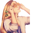 Sticker from Girly