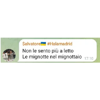 Sticker from Il ban non è rimovibile