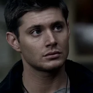 🎞 emoji Dean Winchester ⨾ @Besidethedyingfire Telegram sticker 10 of 50