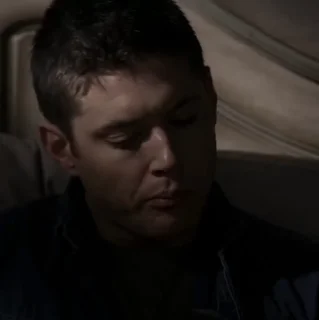 🎞 emoji Dean Winchester ⨾ @Besidethedyingfire Telegram sticker 18 of 50