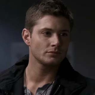 🎞 emoji Dean Winchester ⨾ @Besidethedyingfire Telegram sticker 11 of 50