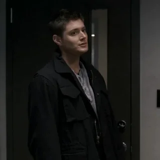 🎞 emoji Dean Winchester ⨾ @Besidethedyingfire Telegram sticker 12 of 50