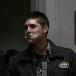 🎞 emoji Dean Winchester ⨾ @Besidethedyingfire Telegram sticker 20 of 50