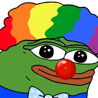 🤡 emoji Peepo @PeepoHD Telegram sticker 17 of 120