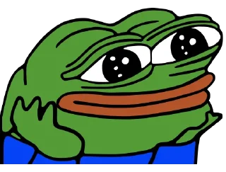 😌 emoji Peepo @PeepoHD Telegram sticker 7 of 120