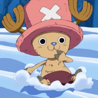 Sticker from Chopper @StickersofAnime