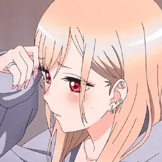Sticker from Marin kitagawa