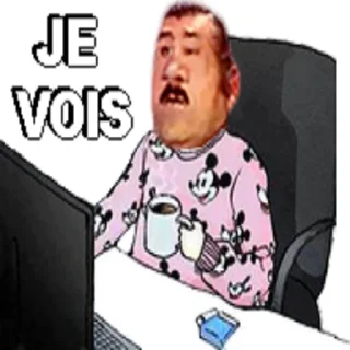 Sticker from Singe Pack issou