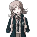 🙁 emoji Nanami Chiaki Telegram sticker 9 of 21