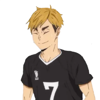 🙂 emoji Atsumu Miya pt.3 by @autisticstarplatinumzawarudo Telegram sticker 21 of 90