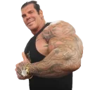 👍 emoji Rich Piana Telegram sticker 10 of 20