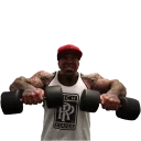 🏋 emoji Rich Piana Telegram sticker 7 of 20