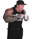 🍦 emoji Rich Piana Telegram sticker 6 of 20