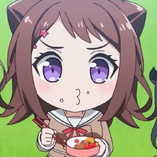 Sticker from ʙᴀɴᴅᴏʀɪ @stickerspackanime