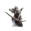 🔫 emoji Assassin's creed Telegram sticker 7 of 46