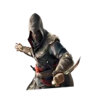 🔪 emoji Assassin's creed Telegram sticker 22 of 46