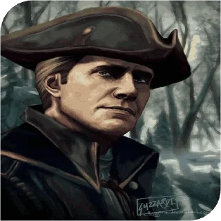 Sticker from assassin's creed