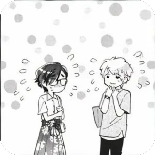 😶 emoji Cutie Kou🥰 Telegram sticker 13 of 38