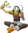 😉 emoji One Piece Telegram sticker 12 of 30