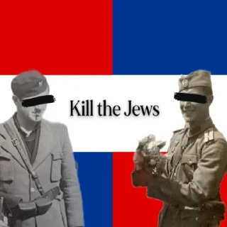 ✡️ emoji Serbo Croatian Friendship Telegram sticker 6 of 12