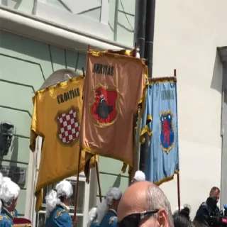 Sticker from Serbo Croatian Friendship