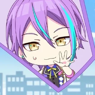 🌟 emoji Rui kamishiro [@Neonie_chan05] Telegram sticker 3 of 60