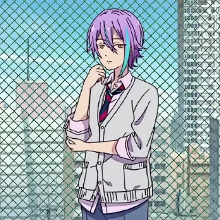 🌟 emoji Rui kamishiro [@Neonie_chan05] Telegram sticker 9 of 60