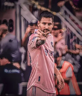 Sticker from Messi pack