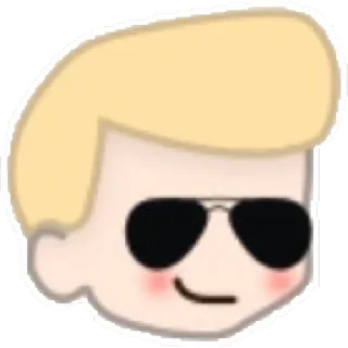 😎 emoji Kik Telegram sticker 12 of 20