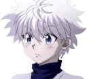 ☺️ emoji Hunter X Hunter Telegram sticker 20 of 50