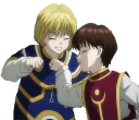 😍 emoji Hunter X Hunter Telegram sticker 16 of 50