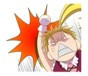 😡 emoji Hunter X Hunter Telegram sticker 14 of 34