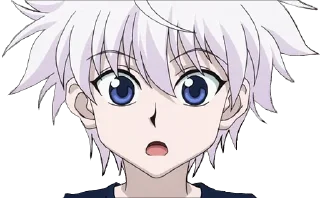 😯 emoji Hunter X Hunter Telegram sticker 21 of 50
