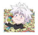 ☺️ emoji Hunter X Hunter Telegram sticker 9 of 34