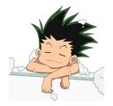 ☺️ emoji Hunter X Hunter Telegram sticker 15 of 34