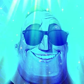 😁 emoji Canny to Uncanny | @MauryProjects Telegram sticker 7 of 28