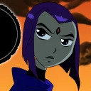 😒 emoji raven Telegram sticker 6 of 31