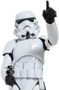 Sticker from Star Wars
