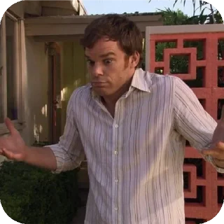 Sticker from Dexter Morgan