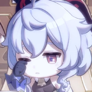 💤 emoji 𝐠𝐚𝐧𝐲𝐮 (＿ ＿*) Z z z | @MUZYAAsticker Telegram sticker 19 of 44